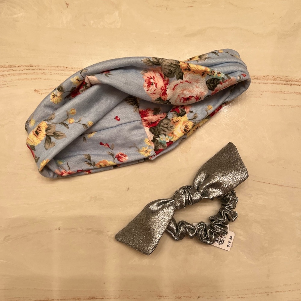 Set of 2 J Crew Hair Accessories